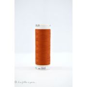 Fil à coudre Mettler ® Seralon 200m - coloris marron - 0163 METTLER ® - 1