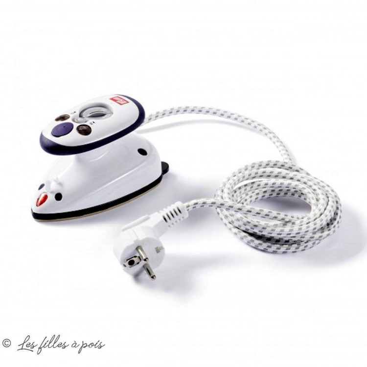 Mini ferro de viagem - 611915 - Prym® Pedic Prym ® - Mercerie - 1 Mini ferro de viagem - 611915 - Prym® Pedic Prym ® - Mercerie - 1