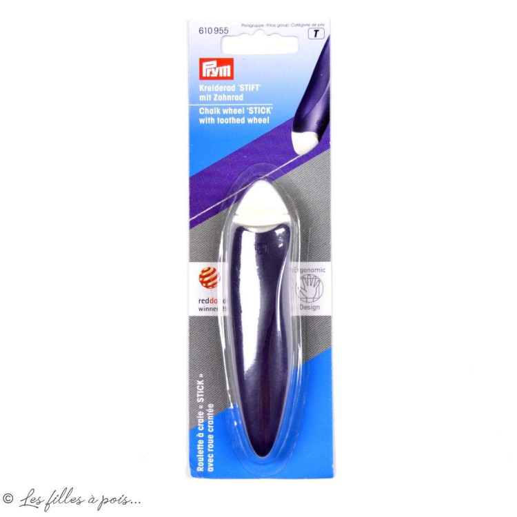 Caneta de giz ergonómica com bastão de costura - 610955 - Prym ® - Prym Prym ® - Mercerie - 1 Caneta de giz ergonómica com bastão de costura - 610955 - Prym ® - Prym Prym ® - Mercerie - 1