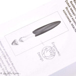 Stylo craie couture LOVE stick ergonomique - Prym ® Prym ® - Mercerie - 3