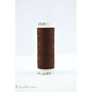 Fil à coudre Mettler ® Seralon 200m - Marron - 0175 METTLER ® - Fils à coudre et à broder - 1