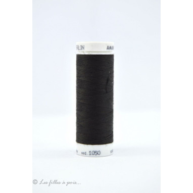 Fil à coudre Mettler ® Seralon 200m - coloris marron - 1050 METTLER ® - 1