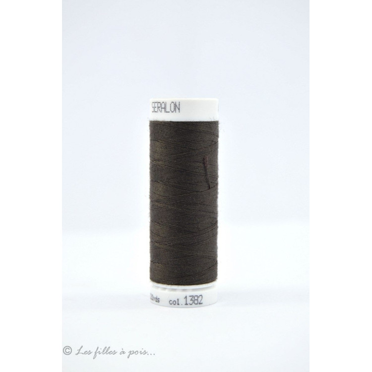 Mettler ® Seralon hilo de coser 200m - Marrón - 1382 METTLER ® - Fils à coudre et à broder - 1 Mettler ® Seralon hilo de coser 200m - Marrón - 1382 METTLER ® - Fils à coudre et à broder - 1