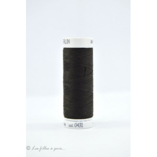 Fil à coudre Mettler ® Seralon 200m - coloris marron - 0431 METTLER ® - 1