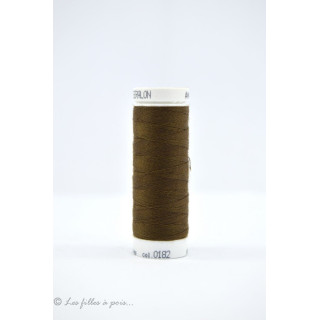 Fil à coudre Mettler ® Seralon 200m - coloris marron - 0182 METTLER ® - 1