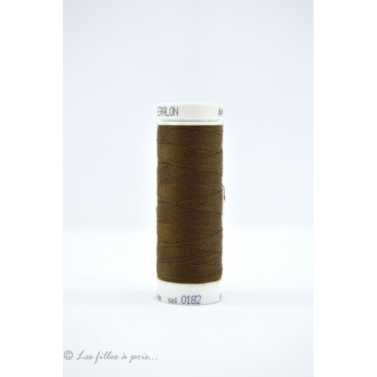 Mettler ® Linha de costura Seralon 200m - Castanha - 0182 METTLER ® - Fils à coudre et à broder - 1 Mettler ® Linha de costura Seralon 200m - Castanha - 0182 METTLER ® - Fils à coudre et à broder - 1