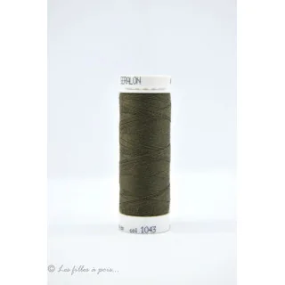 Mettler Linha de costura Seralon 200m - Castanha - 1043 Mettler : fils à coudre, broder et surjeter de qualité - 1