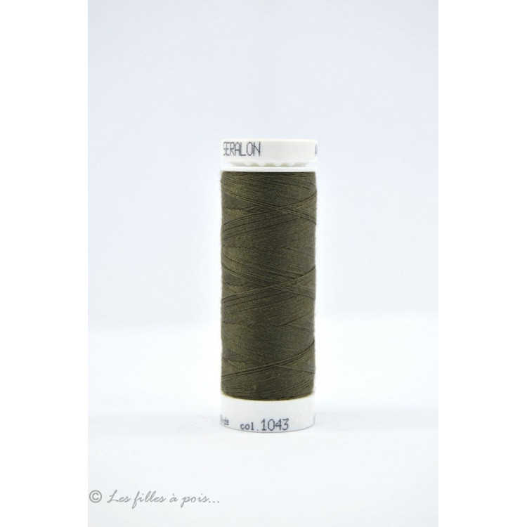 Mettler ® Seralon hilo de coser 200m - Marrón - 1043 METTLER ® - Fils à coudre et à broder - 1 Mettler ® Seralon hilo de coser 200m - Marrón - 1043 METTLER ® - Fils à coudre et à broder - 1