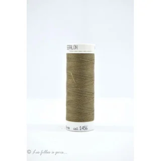 Mettler Linha de costura Seralon 200m - Castanha - 1456 Mettler : fils à coudre, broder et surjeter de qualité - 1