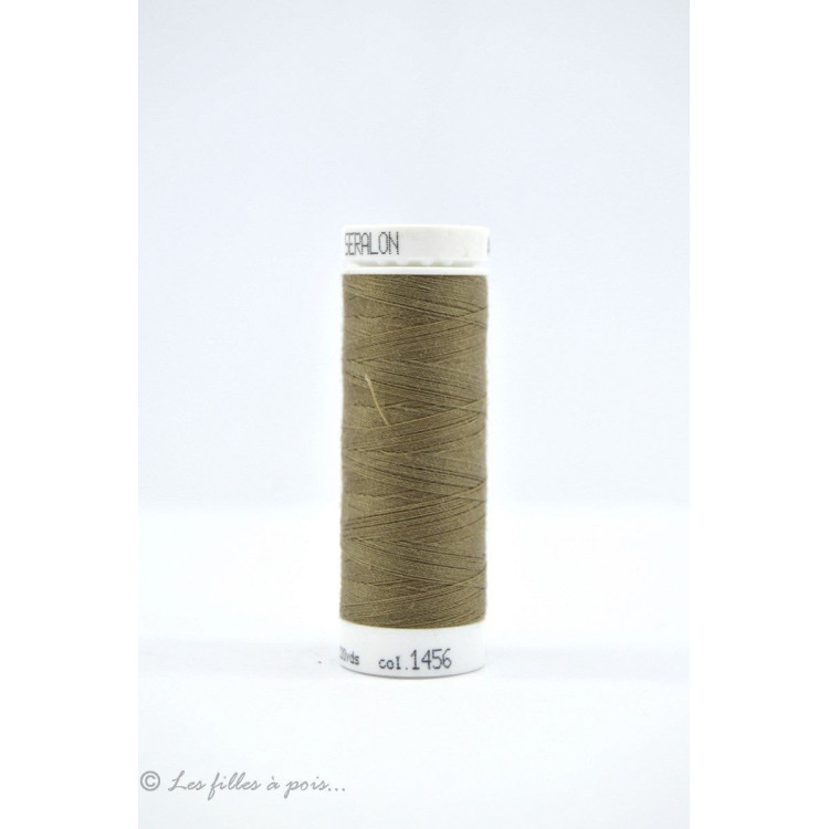 Mettler ® Seralon hilo de coser 200m - Marrón - 1456 METTLER ® - Fils à coudre et à broder - 1 Mettler ® Seralon hilo de coser 200m - Marrón - 1456 METTLER ® - Fils à coudre et à broder - 1