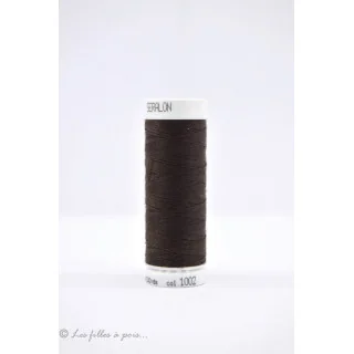 Mettler Linha de costura Seralon 200m - Castanha - 1002 Mettler : fils à coudre, broder et surjeter de qualité - 1