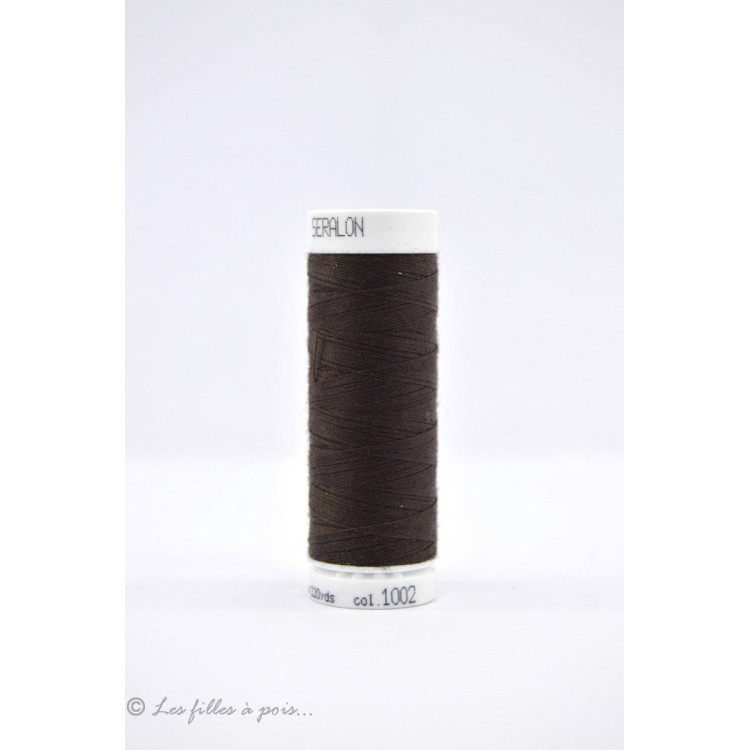 Mettler ® Seralon hilo de coser 200m - Marrón - 1002 METTLER ® - Fils à coudre et à broder - 1 Mettler ® Seralon hilo de coser 200m - Marrón - 1002 METTLER ® - Fils à coudre et à broder - 1