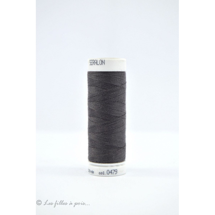 Mettler ® Seralon hilo de coser 200m - Marrón - 0479 METTLER ® - Fils à coudre et à broder - 1 Mettler ® Seralon hilo de coser 200m - Marrón - 0479 METTLER ® - Fils à coudre et à broder - 1