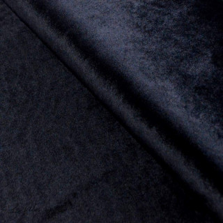Tissu velours satiné stretch Autres marques - 1