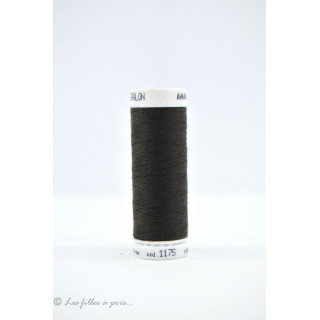 Fil à coudre Mettler ® Seralon 200m - Marron - 1175 METTLER ® - Fils à coudre et à broder - 1