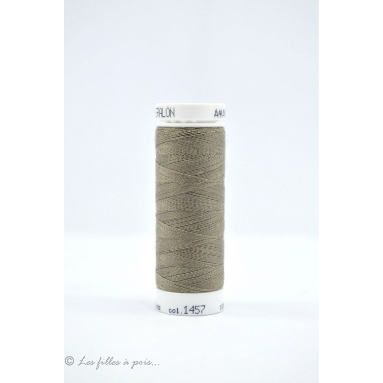 Mettler ® Seralon hilo de coser 200m - Gris - 1457 METTLER ® - Fils à coudre et à broder - 1 Mettler ® Seralon hilo de coser 200m - Gris - 1457 METTLER ® - Fils à coudre et à broder - 1