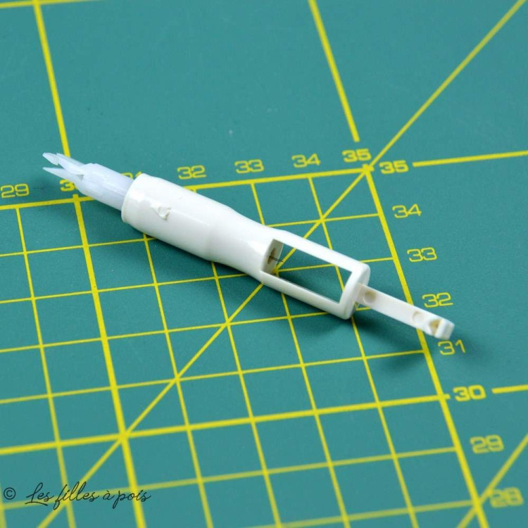 Enhebrador automático de agujas de máquinas de coser y overlock Autres marques - Tissus et mercerie - 1 Enhebrador automático de agujas de máquinas de coser y overlock Autres marques - Tissus et mercerie - 1
