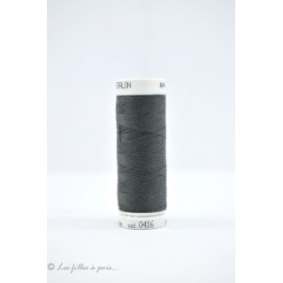 Fil à coudre Mettler ® Seralon 200m - coloris gris - 0416 METTLER ® - 1