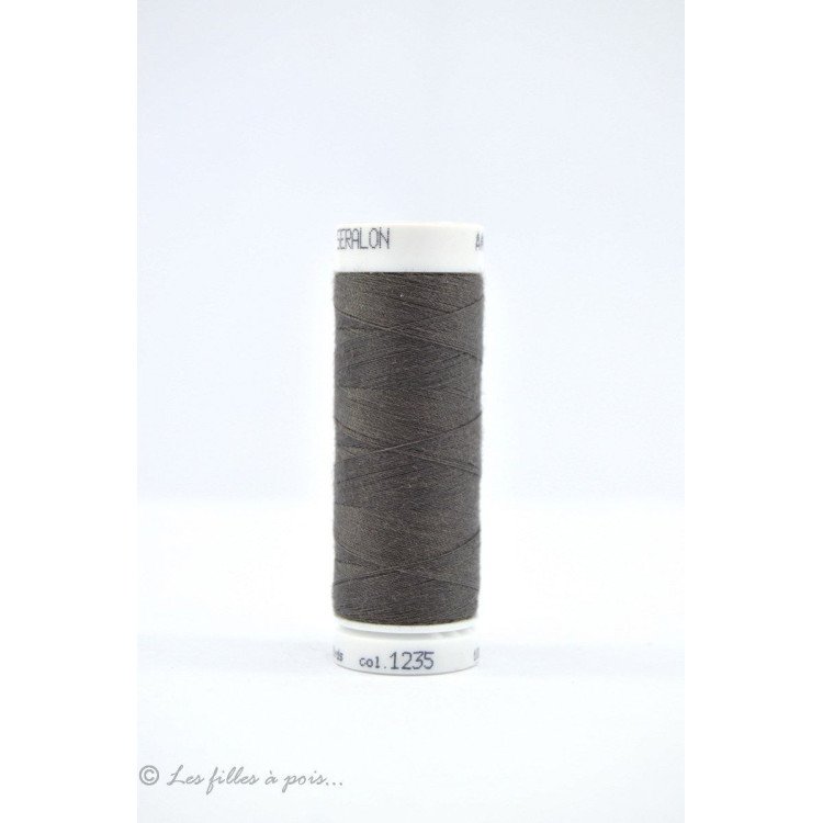 Mettler ® Seralon hilo de coser 200m - Gris - 1235 METTLER ® - Fils à coudre et à broder - 1 Mettler ® Seralon hilo de coser 200m - Gris - 1235 METTLER ® - Fils à coudre et à broder - 1