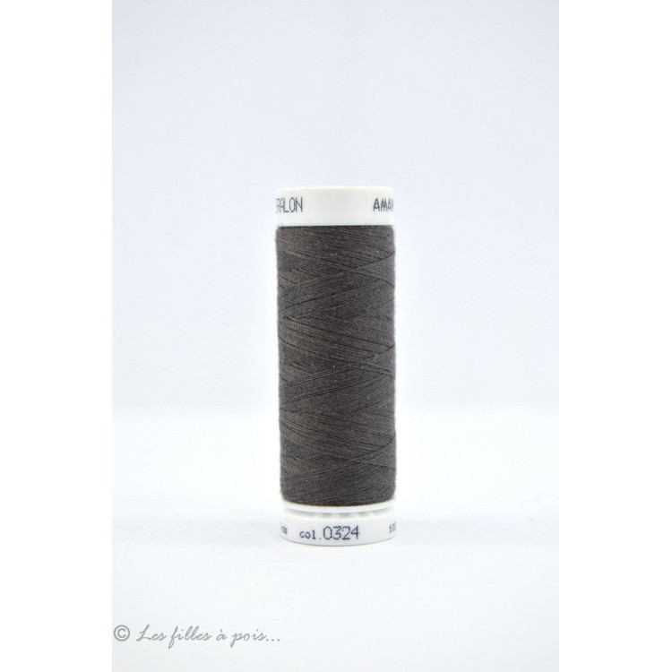 Mettler ® Seralon hilo de coser 200m - Gris - 0324 METTLER ® - Fils à coudre et à broder - 1 Mettler ® Seralon hilo de coser 200m - Gris - 0324 METTLER ® - Fils à coudre et à broder - 1