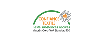  Tissus Oeko-Tex 100/1 + 2 et Reach Label et Certificat 