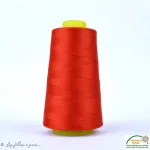 Linha overlock Oeko Tex - Linha de poliéster resistente para costura overlock