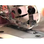 Calcador para overlocker - Bainhas enroladas, franzidas e elásticas