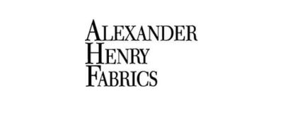  Tissus Alexander Henry Fabrics ® Designers Tissu coton motif tête de mort "Skullfinity" - Noir et blanc - Henry Alexander ®
