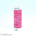 Linha de bordar Mettler Polysheen 200m - Brilho e força do bordado