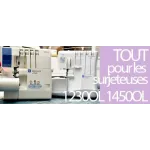 Piezas de repuesto para máquinas overlock Lidl Pfaff 1230 OL y 1450 OL - Mantenimiento y Reparación