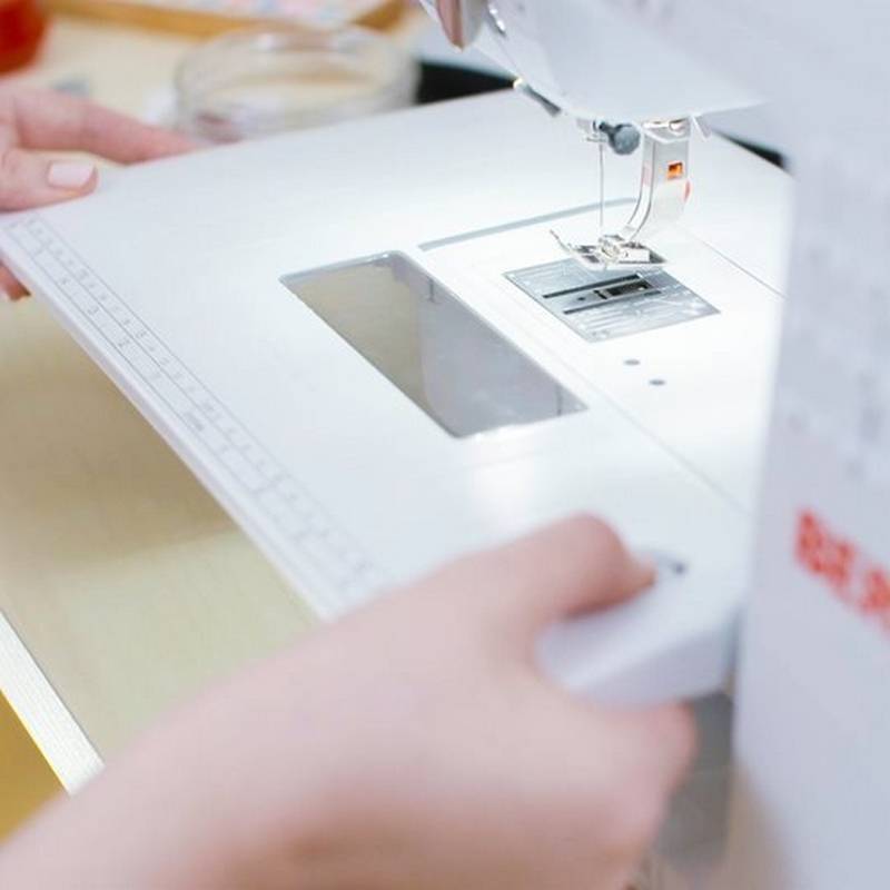Table d'extension - Bernina 325