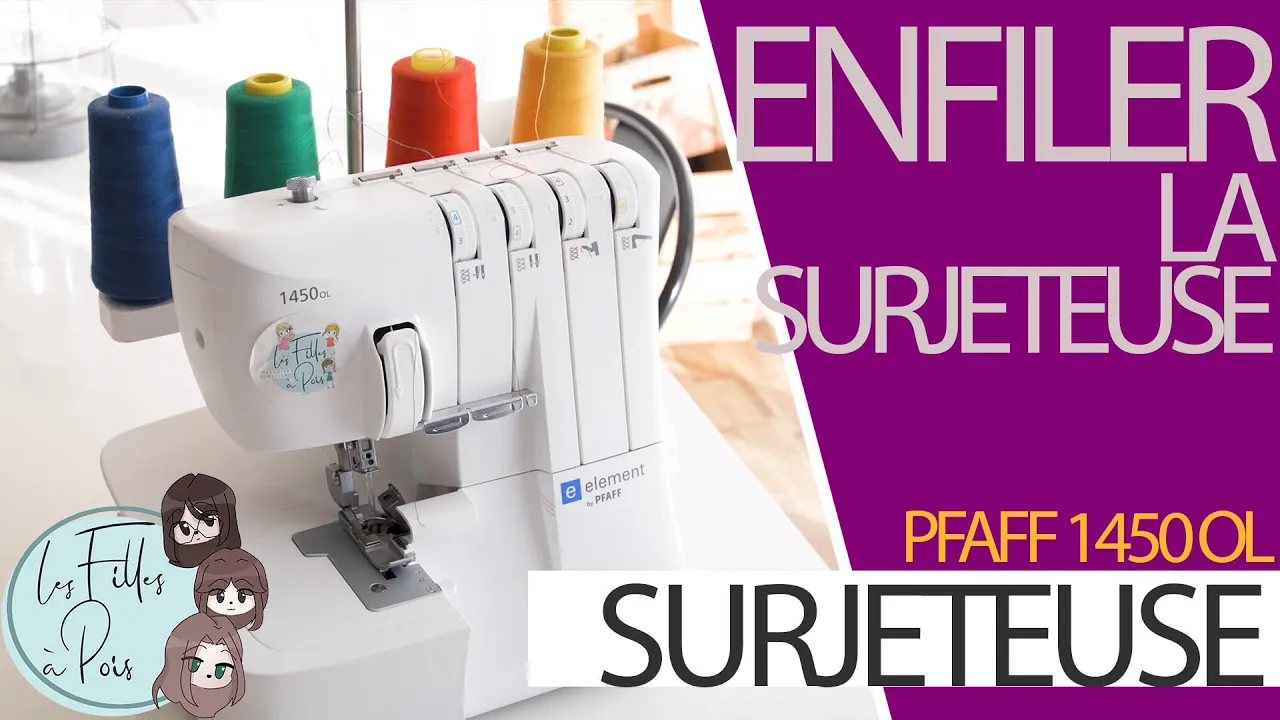 Quel Fil Pour Surjeteuse ? | L'Atelier De La MAC