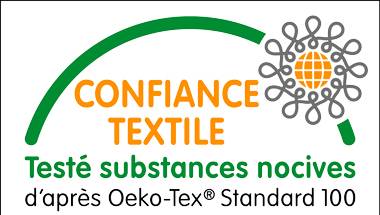 Certificat Oeko-tex 100