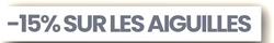 - 15% sur les aiguilles SCHMETZ