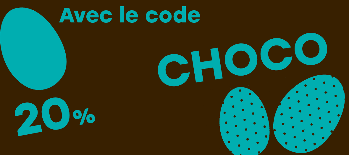 -20% pour pâques