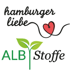 ALBStoff feat Hamburger liebe ® - Tissus BIO et Oekotex