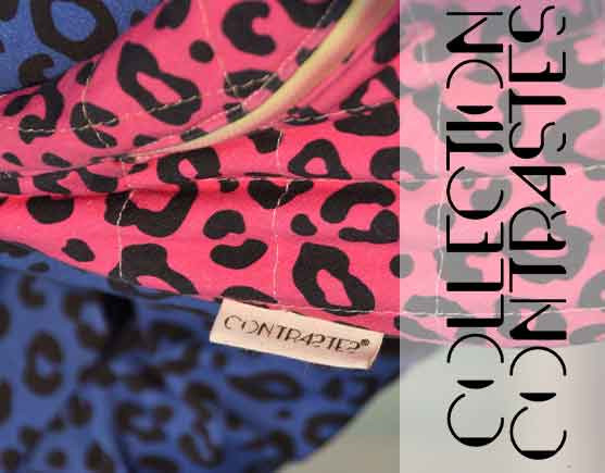 Collection contrastes "Les filles à pois - DESIGN"