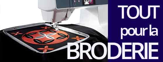Tout pour la broderie